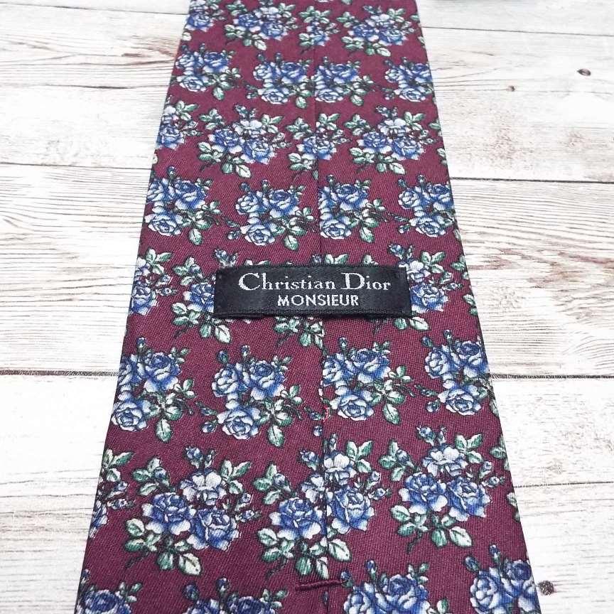Christian Dior（クリスチャン・ディオール） ◎ヴィンテージネクタイ