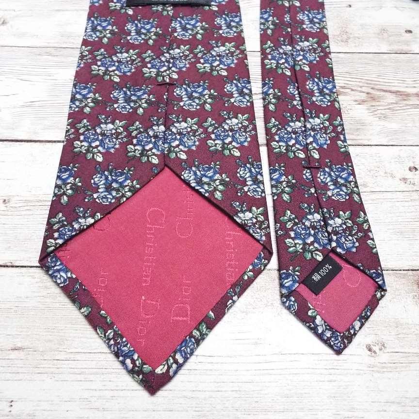 Christian Dior（クリスチャン・ディオール） ◎ヴィンテージネクタイ