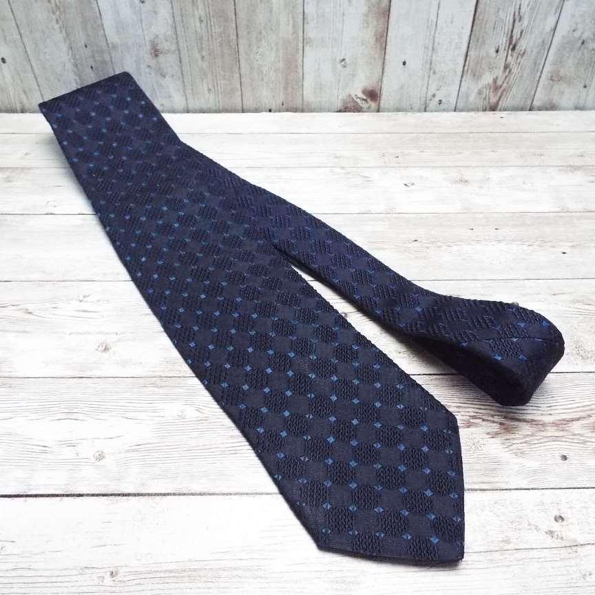 ジャガード織が素敵】イタリア製 MITSUMINE ミツミネ ダイヤ柄 総柄