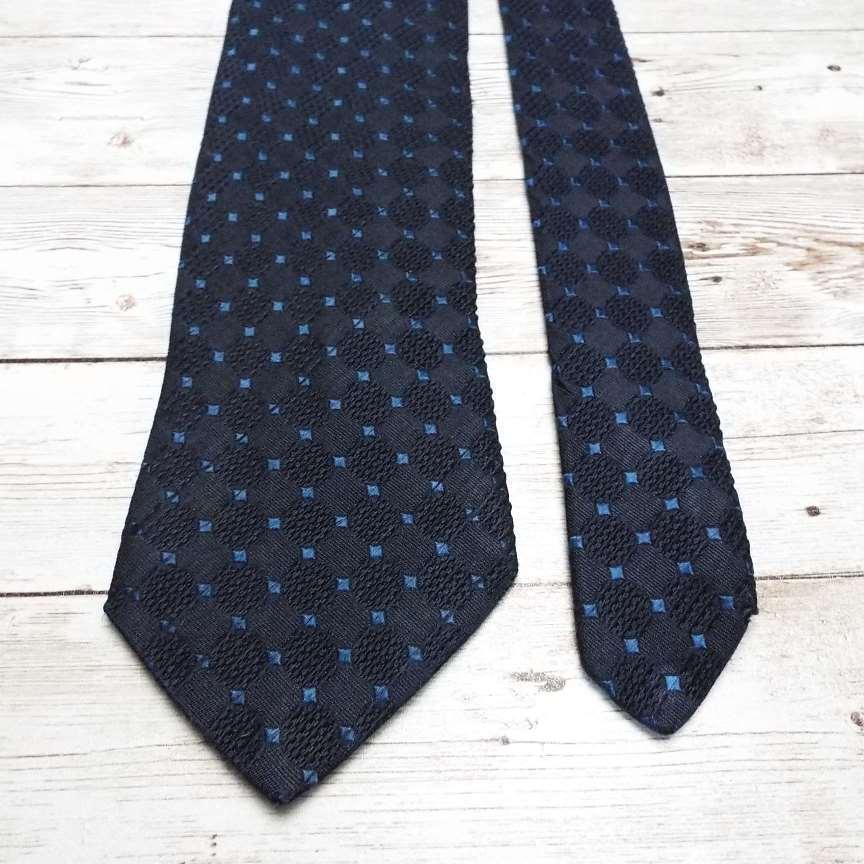 ジャガード織が素敵】イタリア製 MITSUMINE ミツミネ ダイヤ柄 総柄