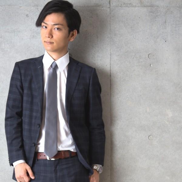 アウトレット】ネクタイ スリムタイ スリムネクタイ 無地 細身 大剣幅