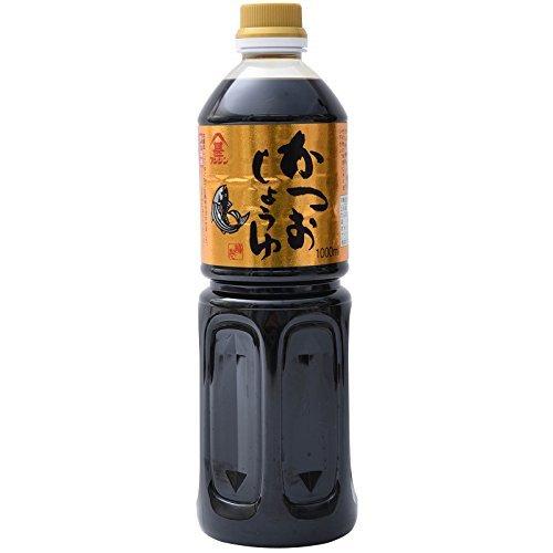 フジジン かつおしょうゆ 1l