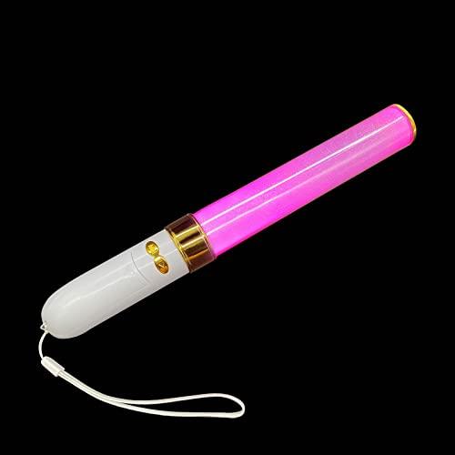 LED ペンライト 24色 高輝度 ンサートライト, ledコンサートライト LED 高輝度 応援用品 (ゴールド)|neco-no-te|02
