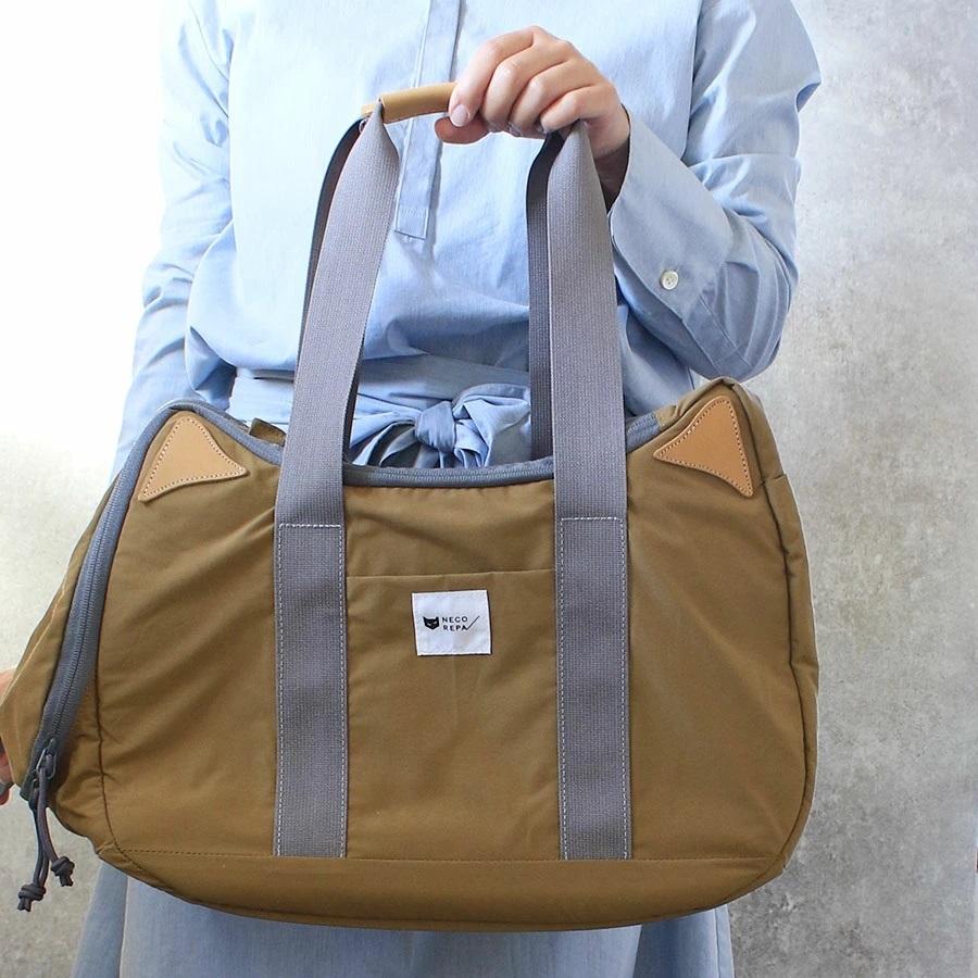 CAT 2WAY BOSTON BAG キャット2WAYボストンバッグ : ネコリパブリック