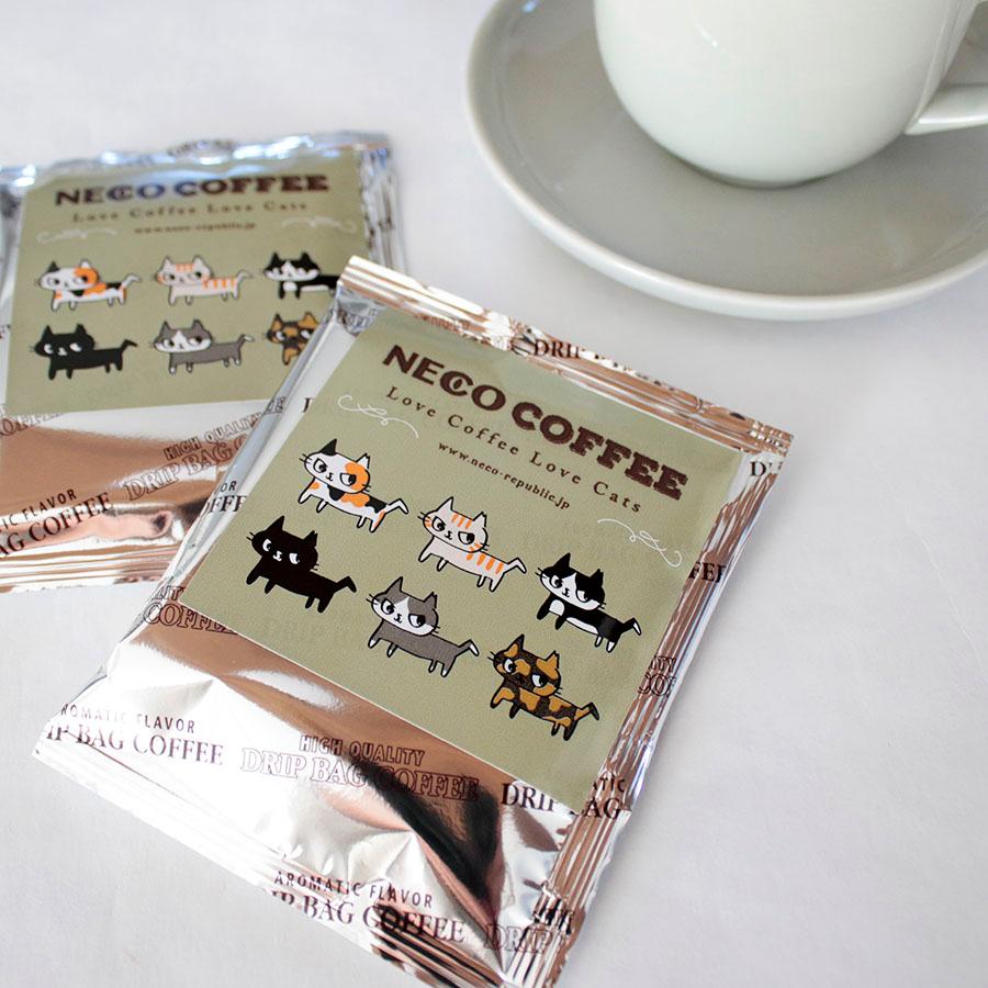 コーヒー ドリップパック 辻本珈琲 × ネコリパブリック コラボ商品