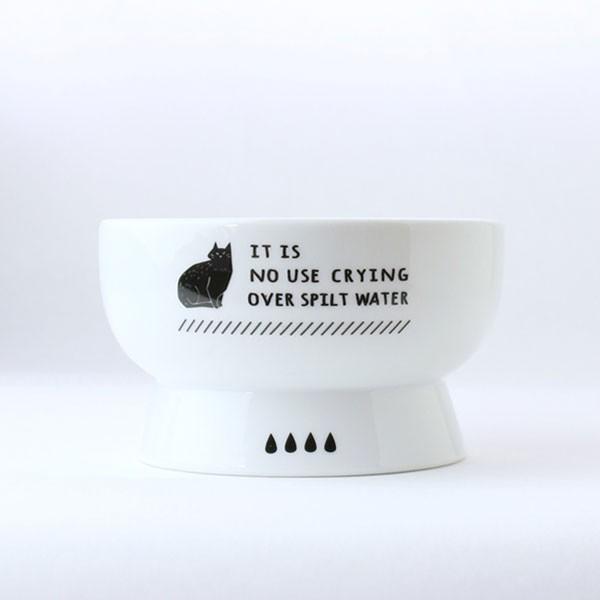 脚付ウォーターボウル 猫水盃 猫壱×ネコリパブリック 猫壱 猫 猫用