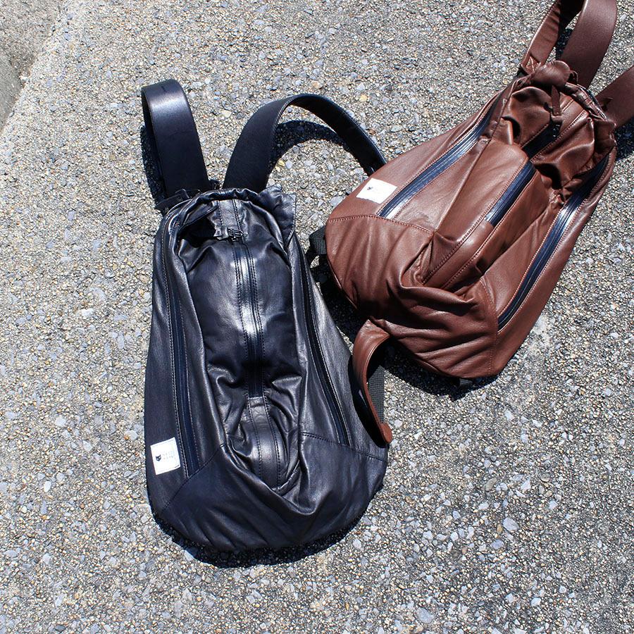 NECO REPA ブラックリュック WATER PROOF CAT BACK PACK ウォータープルーフキャットバックパック