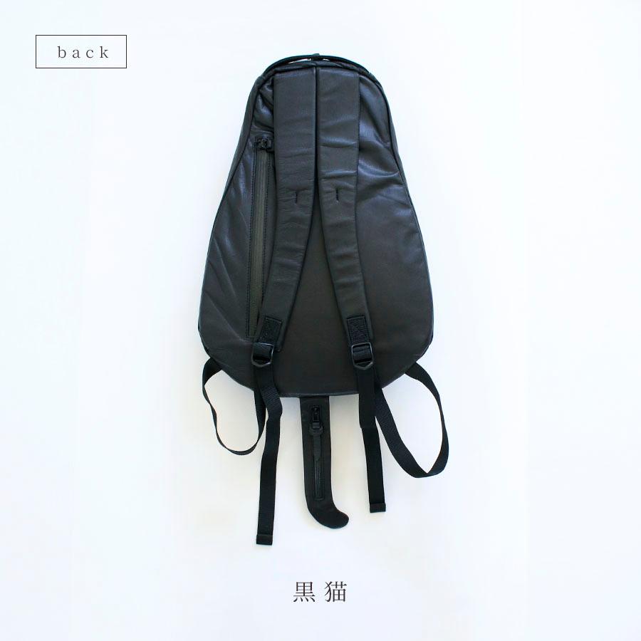 NECO REPA ブラックリュック WATER PROOF CAT BACK PACK ウォータープルーフキャットバックパック