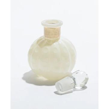 香水瓶 フラワーベース ガラス香水びん ミルクカラー 1325 おしゃれ インテリア雑貨 プレゼント 雑貨舎 雨宿りの猫たち 通販 Yahoo ショッピング