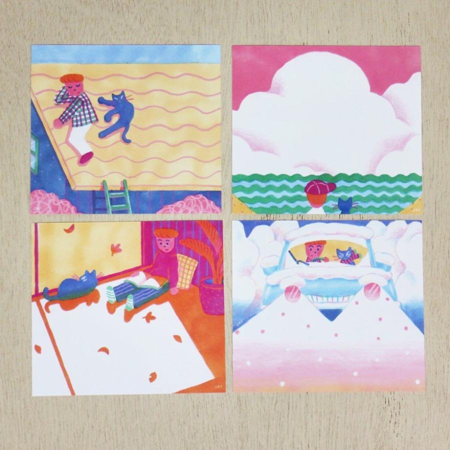 専門店 メモ帳 おしゃれ 可愛い ブロックメモ Mew Year 猫 父の日 Materialworldblog Com
