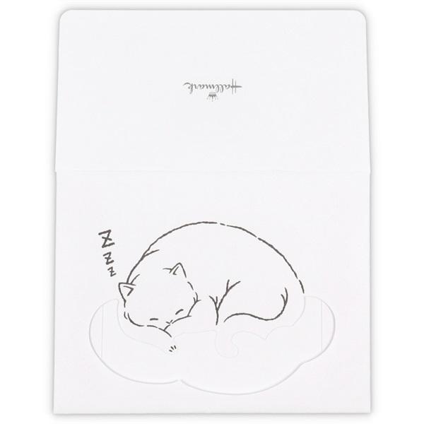 レターセット ミニ きせかえレター 眠る猫 雑貨舎 雨宿りの猫たち 通販 Yahoo ショッピング