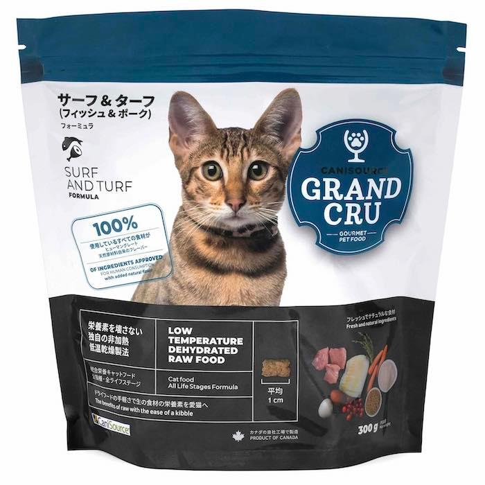グランクリュ GRANDCRU サーフ＆ターフ 300g 1袋 キャットフード エア