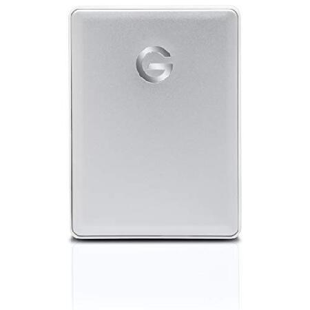 G-Technology ポータブルHDD 2TB シルバー G-DRIVE Mobile USB