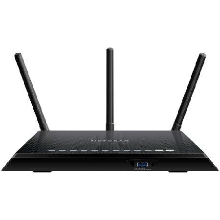 Netgear R6400 AC1750 Smart Wi-Fi Router (R6400-100NAS) Black - New送料無料 ...