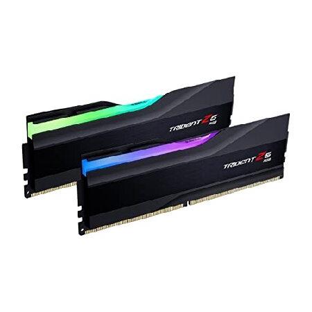 G.SKILL Trident Z5 RGBシリーズ (Intel XMP 3.0) DDR5 RAM 32GB