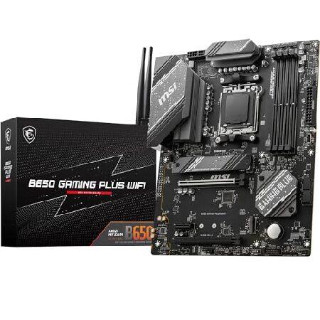 MSI B650 GAMING PLUS WIFI AM5マザーボード Amazon.in: Buy MSI B650 Gaming Plus WiFi Gaming Motherboard
