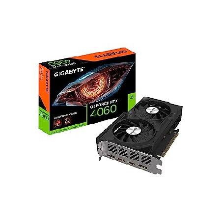 Gigabyte GeForce RTX 4060 WINDFORCE OC 8G グラフィックカード WINDFORCEファン2個 8GB 128ビット GDDR6 GV-N4060WF2OC-8GD ビデオカード並行輸入 : b0c8jznlzl : プラスワンYahoo!ShoP - 通販 - Yahoo!ショッピング Gigabyte GeForce RTX 4060 WINDFORCE OC 8G グラフィックカード WINDFORCEファン2個 8GB 128ビット GDDR6 GV-N4060WF2OC-8GD ビデオカード並行輸入 : b0c8jznlzl : プラスワンYahoo!ShoP - 通販 - Yahoo!ショッピング