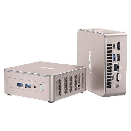 GEEKOM A5 ミニ PC、AMD Ryzen 7 5825U (8C/16T、最大 4.5GHz)、16GB DDR4&512GB M.2 PCIe NVMe SSD、Vega 8 グラフィックス、デスクトップ コンピューター : b0cgj3c8my : プラスワンYahoo!ShoP - 通販 - Yahoo!ショッピング GEEKOM A5 ミニ PC、AMD Ryzen 7 5825U (8C/16T、最大 4.5GHz)、16GB DDR4&512GB M.2 PCIe NVMe SSD、Vega 8 グラフィックス、デスクトップ コンピューター : b0cgj3c8my : プラスワンYahoo!ShoP - 通販 - Yahoo!ショッピング