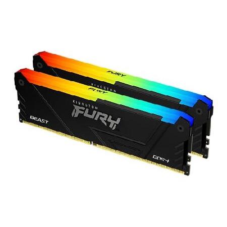 Kingston FURY X RGB DDR4 メモリ16GBx2 32GB