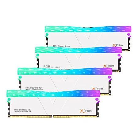 V-COLOR DDR5 SCC KIT 2+2 Manta XPrism 32GB(16GBx2) 5600MHz with 