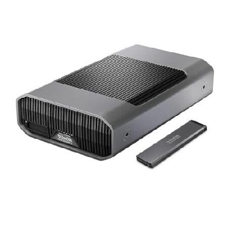 SanDisk Professional 6TB G-Drive Project Thunderbolt 3 外付け 
