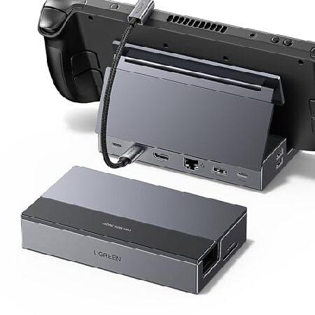 UGREEN Steam deck/Switch/Rog Ally/Legion Go用TVドック 9-IN-1 UGREEN Steam deck/Switch/Rog Ally/Legion Go用TVドック 9-IN-1