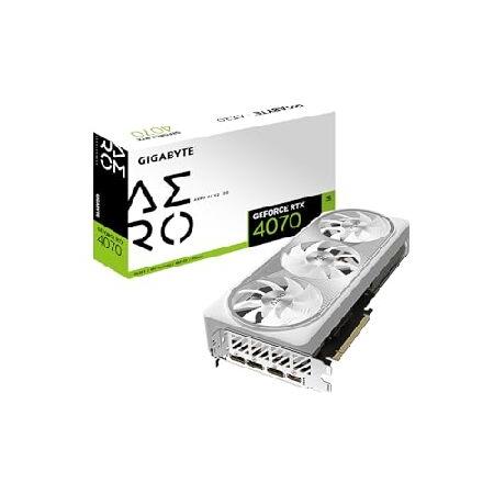 GIGABYTE GeForce RTX 4070 AERO OC V2 12G グラフィックカード