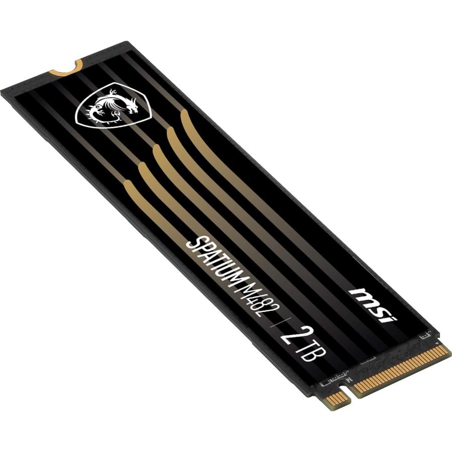 MSI Gaming SPATIUM M482 PCIe 4.0 NVMe M.2 2TB Internal SSD (PCIe 