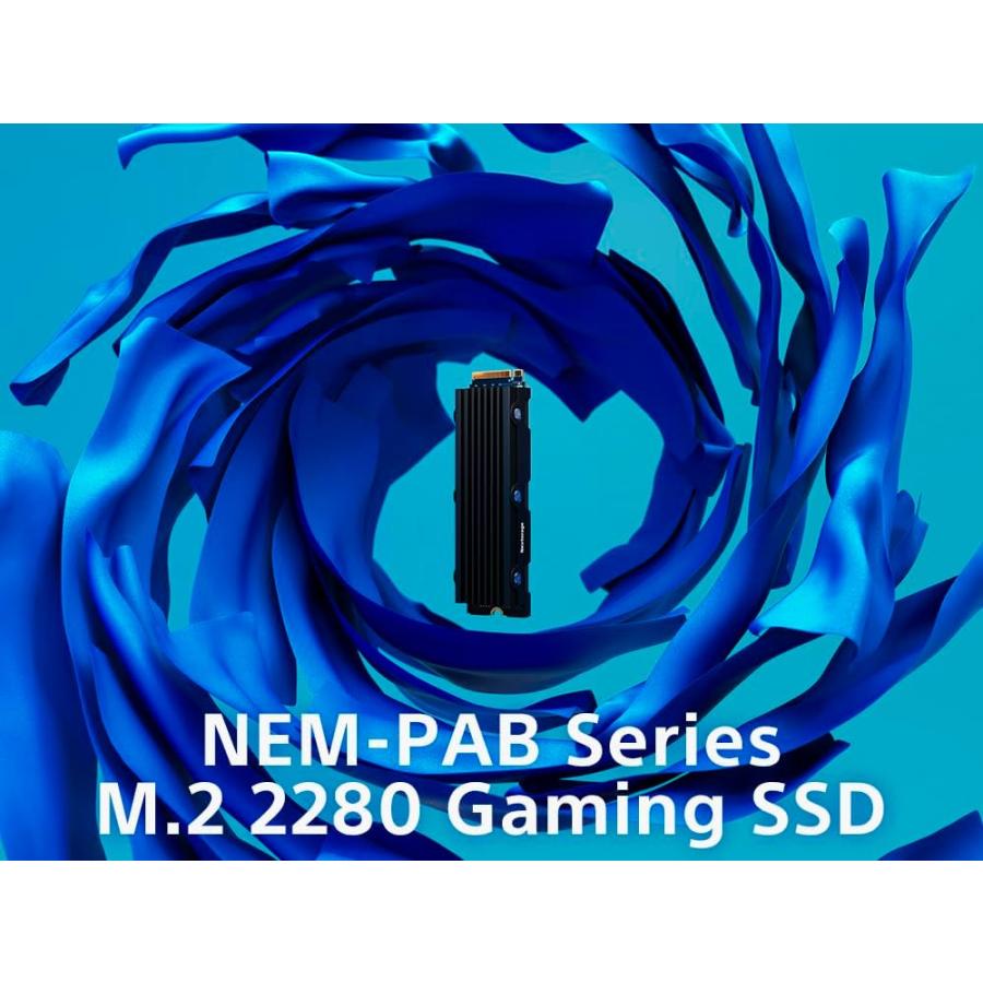 Nextorage ネクストレージ NEM-PAB 1TB 新型PS5/ PS5動作確認 Nextorage ネクストレージ NEM-PAB 1TB 新型PS5/ PS5動作確認