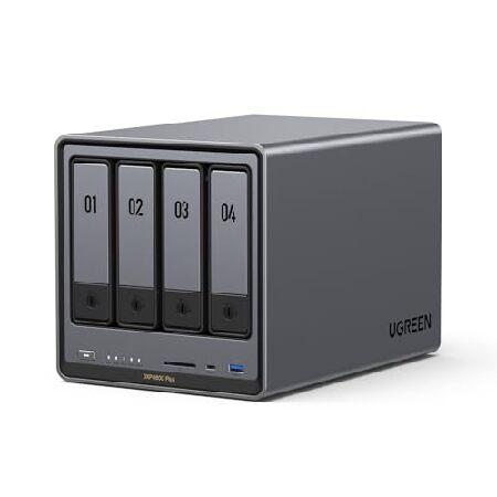 送料無料 UGREEN NASync DXP4800 Plus 4ベイデスクトップNAS、Intel  