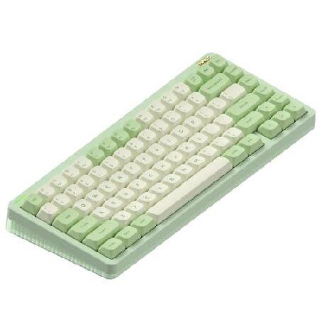 nuphy Halo75 V2 Mechancial Gaming Kyeboard,75% Wireless Hot 