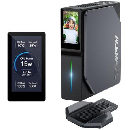 ACEMAGIC S1 Mini PC Windows 11 Pro, 12th N97 16GB DDR4 512GB