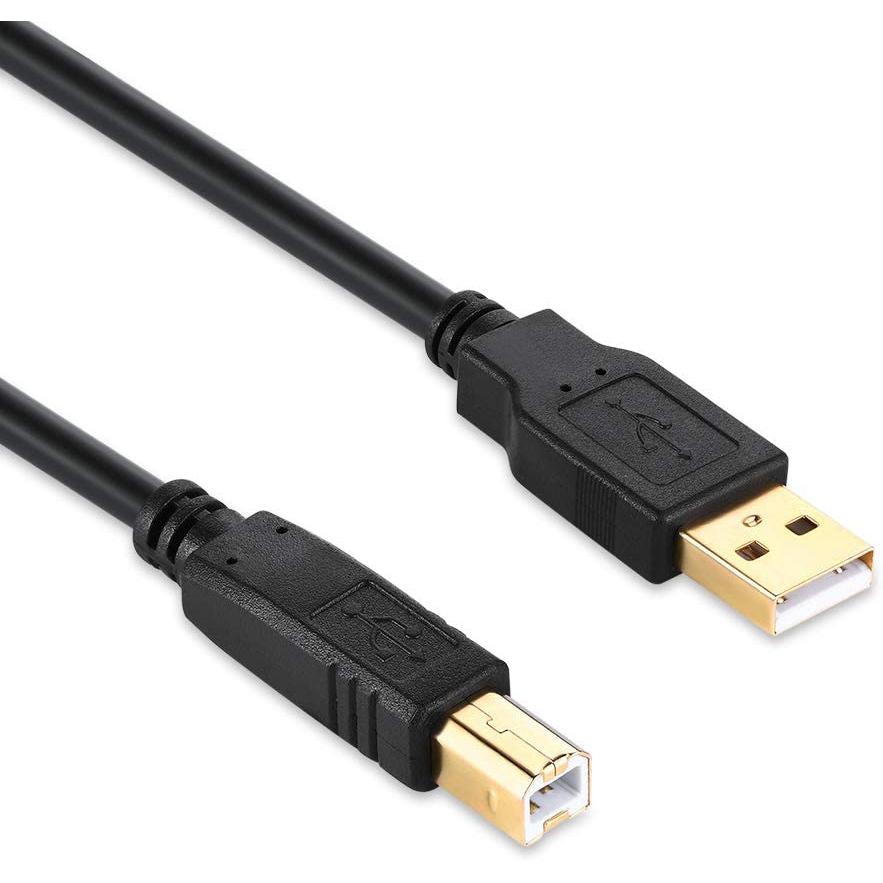 USB プリンターケーブル2mUSB 2.0 ケーブル abタイプ 金メッキコネクタ(2m)｜neconeco1107｜04