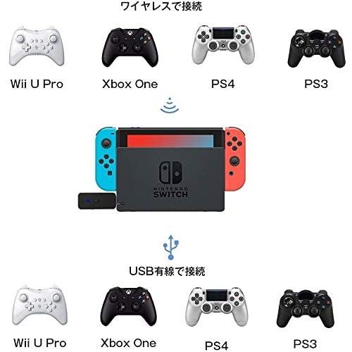 Nintendo Switchコントローラー変換アダプター PS4/XboxOne S Nintendo Switchコントローラー変換アダプター PS4/XboxOne S