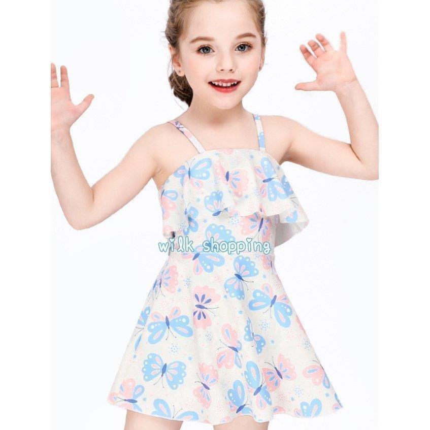 訳あり商品 ベビー水着 キッズ 水着 女の子 ベビー水着 ワンピース 夏にぴったり可愛い蝶々柄水着 キッズ 水着 女の子 ベビー水着 ワンピース 赤ちゃん ビキニ ジュニア セパレート 身長80 140cm適用 Www Threeriversofs Com