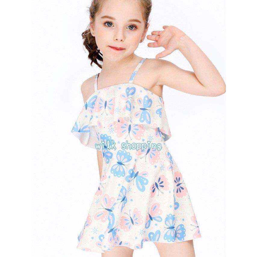 訳あり商品 ベビー水着 キッズ 水着 女の子 ベビー水着 ワンピース 夏にぴったり可愛い蝶々柄水着 キッズ 水着 女の子 ベビー水着 ワンピース 赤ちゃん ビキニ ジュニア セパレート 身長80 140cm適用 Www Threeriversofs Com