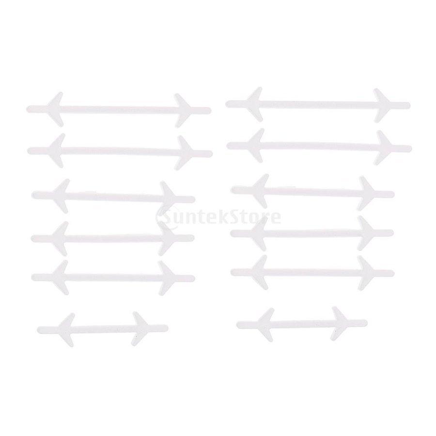 22春大特価セール 靴磨き シューケア用品 送料無料 シリコン 靴ひも 靴紐 結ばない 防水 便利 伸縮性 靴紐を結ぶ苦手方に大手伝い 12点セット 3色選べ 白