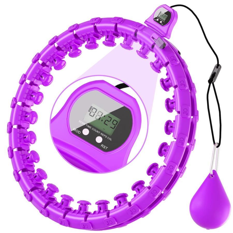 落ちないフラフープ 楽天市場】YUDOLL スマートフラフープ 落ない 自由組立解体