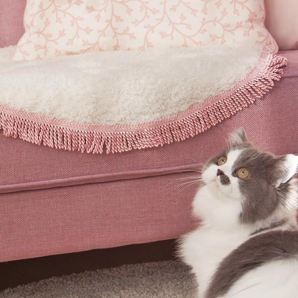 デニーズ　特賞 ネコミミブランケット ディズニークラシック ミニーマウス ブランケット バディ コージー