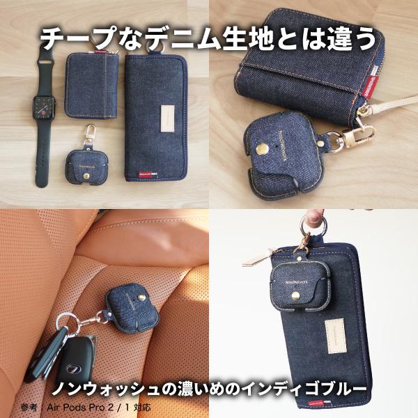NeedNetwork airpods pro 3 ケース 日本が誇るデニム airpods pro 3 2