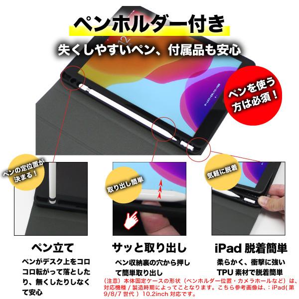 ipad ケース 岡山デニム Air11 A16 第11世代 第10世代 第9世代 iPad mini A17pro 6 第8/7世代 第6/5世代 10.2 Air M3 M2 2021 2020 アイバッド カバー | NeedNetwork | 09