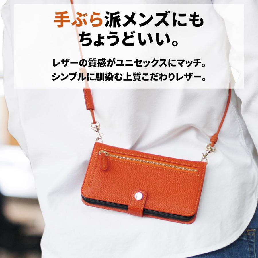 Google Pixel 8a ケース 手帳型 本革 肩掛け Xperia 10 VI 1 VI 肩掛け 耐衝撃 斜めかけ 首かけ ショルダー カードホルダー レザー | NeedNetwork | 06