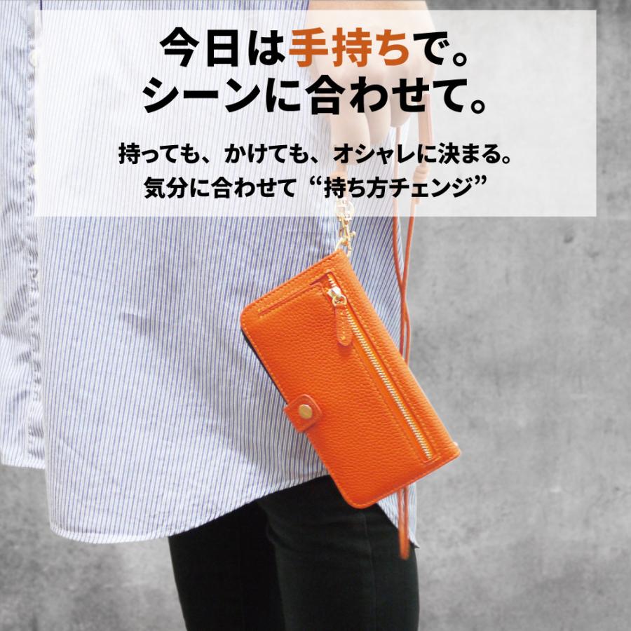 Google Pixel 8a ケース 手帳型 本革 肩掛け Xperia 10 VI 1 VI 肩掛け 耐衝撃 斜めかけ 首かけ ショルダー カードホルダー レザー | NeedNetwork | 09