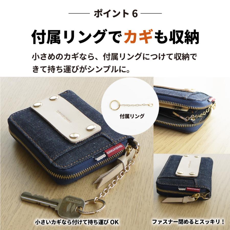 NeedNetwork コインケース 岡山デニム 小銭入れ ミニ財布 小銭 NeedNetwork コインケース 岡山デニム 小銭入れ ミニ財布 小銭