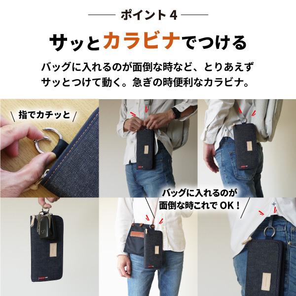 長財布 日本が誇るデニム 財布 メンズ レディース 薄型財布 札入れ ラウンドファスナー 小銭入れ 大容量 ながさいふ アウトドア | NeedNetwork | 06