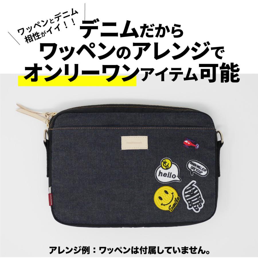 ショルダーバッグ 岡山デニム サコッシュ ミニショルダーバッグ メンズ レディース 斜めがけ バッグ メッセンジャー 肩掛け 大容量 | NeedNetwork | 16