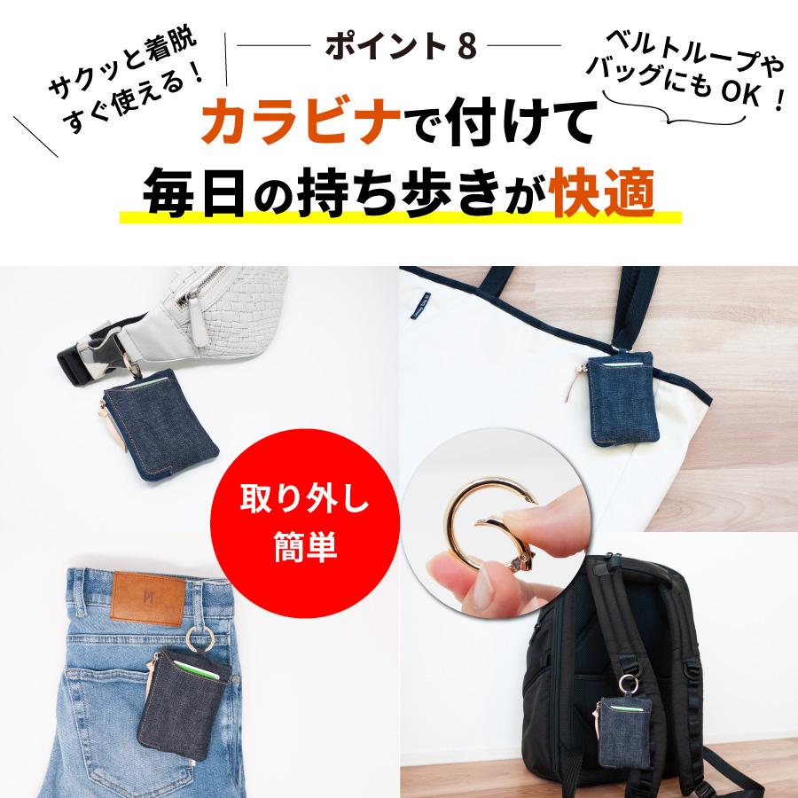 NeedNetwork キーケース 日本が誇るデニム スマートキー レディース