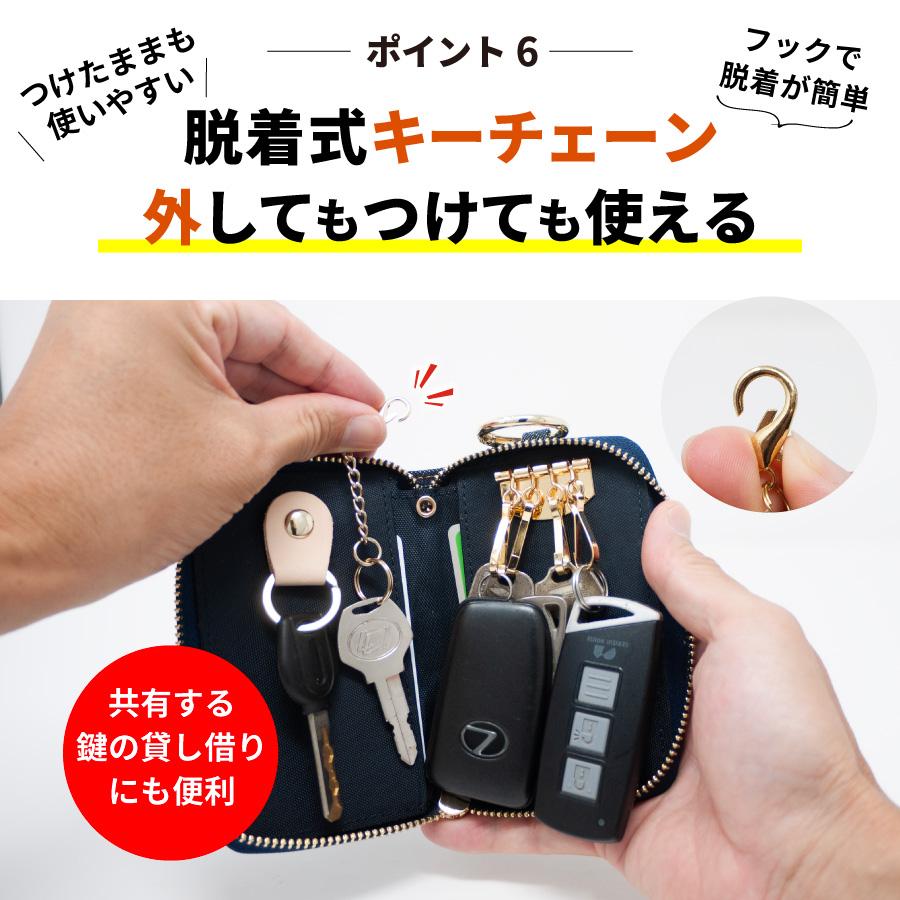 NeedNetwork キーケース 日本が誇るデニム メンズ レディース 車
