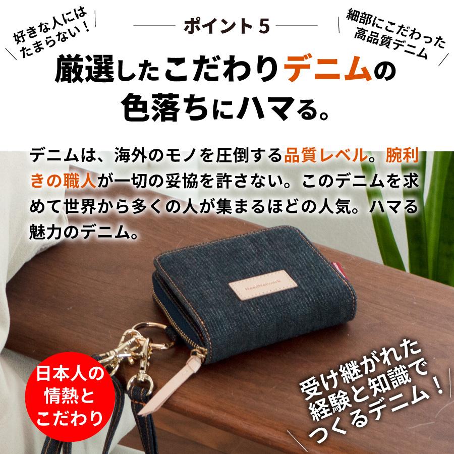 NeedNetwork 財布 岡山デニム ネックウォレット 二つ折り財布 首 NeedNetwork 財布 岡山デニム ネックウォレット 二つ折り財布 首