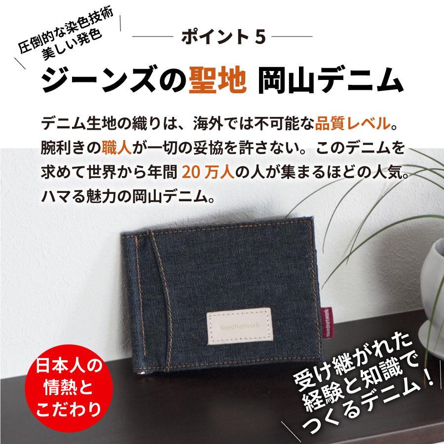 毎日続々入荷マネークリップ 岡山デニム 財布 札入れ 超軽量 コンパクト 二つ折り カードケース シンプル ミニウォレット カードポケット 超薄型 メンズ ボックス型小銭入れ 財布、帽子、ファッション小物 NeedNetwork 岡山デニム 財布 メンズ レディース L字ファスナー 薄い BOX型 小銭入れ 大容量 ミニ財布 コンパクト 札入れ